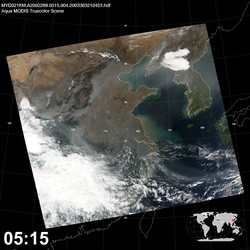 Level 1B Image at: 0515 UTC