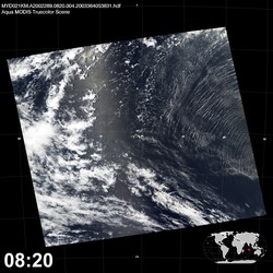 Level 1B Image at: 0820 UTC