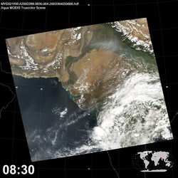 Level 1B Image at: 0830 UTC