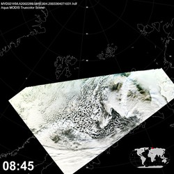 Level 1B Image at: 0845 UTC