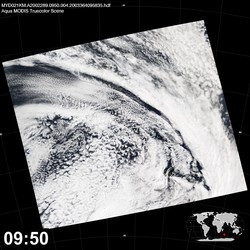 Level 1B Image at: 0950 UTC