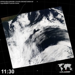 Level 1B Image at: 1130 UTC