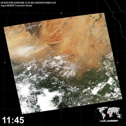 Level 1B Image at: 1145 UTC