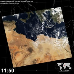 Level 1B Image at: 1150 UTC