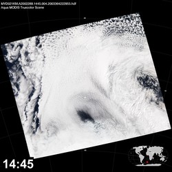 Level 1B Image at: 1445 UTC