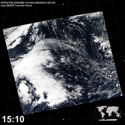 Level 1B Image at: 1510 UTC