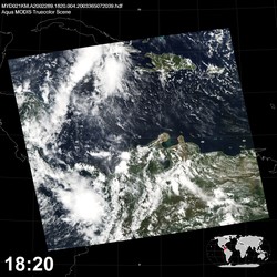 Level 1B Image at: 1820 UTC