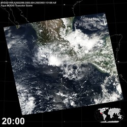 Level 1B Image at: 2000 UTC