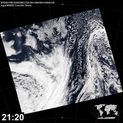 Level 1B Image at: 2120 UTC