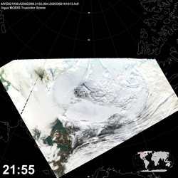 Level 1B Image at: 2155 UTC