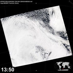 Level 1B Image at: 1350 UTC