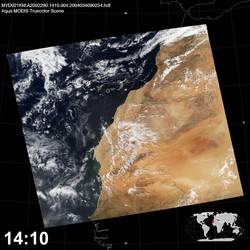 Level 1B Image at: 1410 UTC