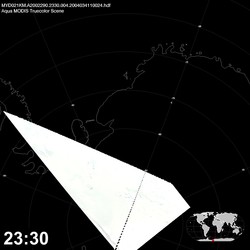 Level 1B Image at: 2330 UTC