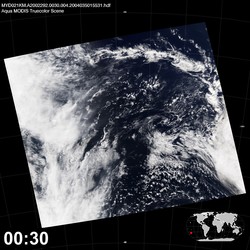 Level 1B Image at: 0030 UTC