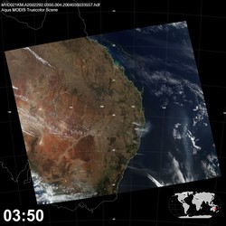 Level 1B Image at: 0350 UTC