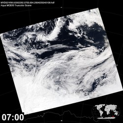 Level 1B Image at: 0700 UTC