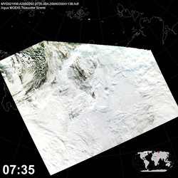 Level 1B Image at: 0735 UTC