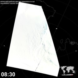 Level 1B Image at: 0830 UTC