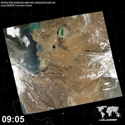 Level 1B Image at: 0905 UTC