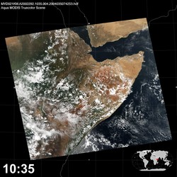 Level 1B Image at: 1035 UTC