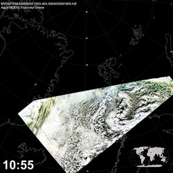 Level 1B Image at: 1055 UTC