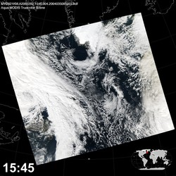 Level 1B Image at: 1545 UTC