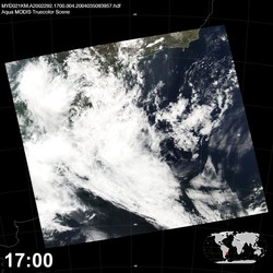 Level 1B Image at: 1700 UTC