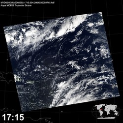 Level 1B Image at: 1715 UTC