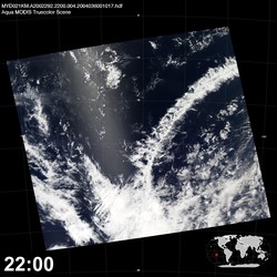 Level 1B Image at: 2200 UTC