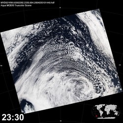 Level 1B Image at: 2330 UTC