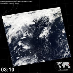 Level 1B Image at: 0310 UTC