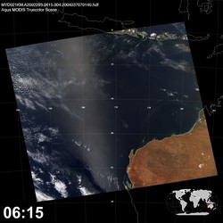 Level 1B Image at: 0615 UTC