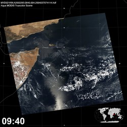 Level 1B Image at: 0940 UTC