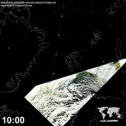 Level 1B Image at: 1000 UTC