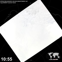 Level 1B Image at: 1055 UTC