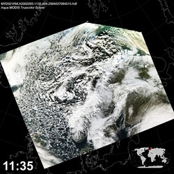 Level 1B Image at: 1135 UTC