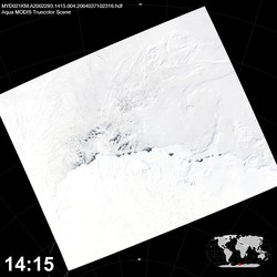 Level 1B Image at: 1415 UTC