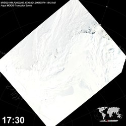 Level 1B Image at: 1730 UTC