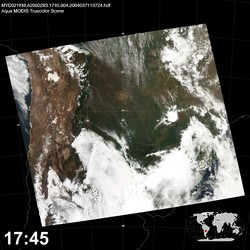 Level 1B Image at: 1745 UTC