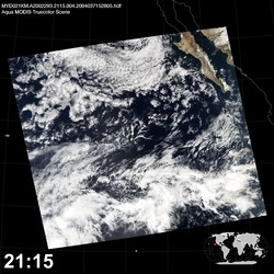 Level 1B Image at: 2115 UTC