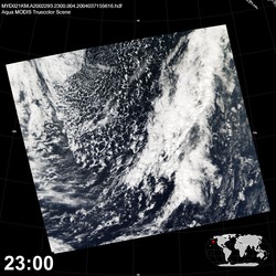 Level 1B Image at: 2300 UTC