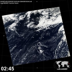 Level 1B Image at: 0245 UTC