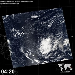 Level 1B Image at: 0420 UTC