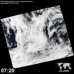 Level 1B Image at: 0720 UTC