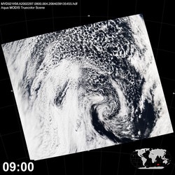 Level 1B Image at: 0900 UTC