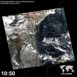 Level 1B Image at: 1050 UTC