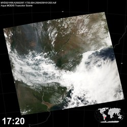 Level 1B Image at: 1720 UTC