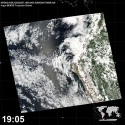 Level 1B Image at: 1905 UTC