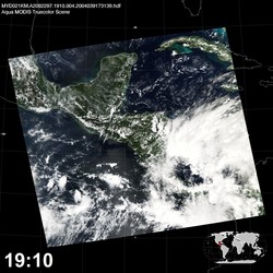 Level 1B Image at: 1910 UTC