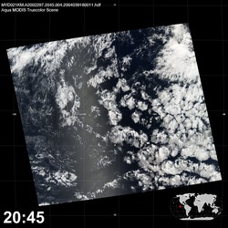 Level 1B Image at: 2045 UTC